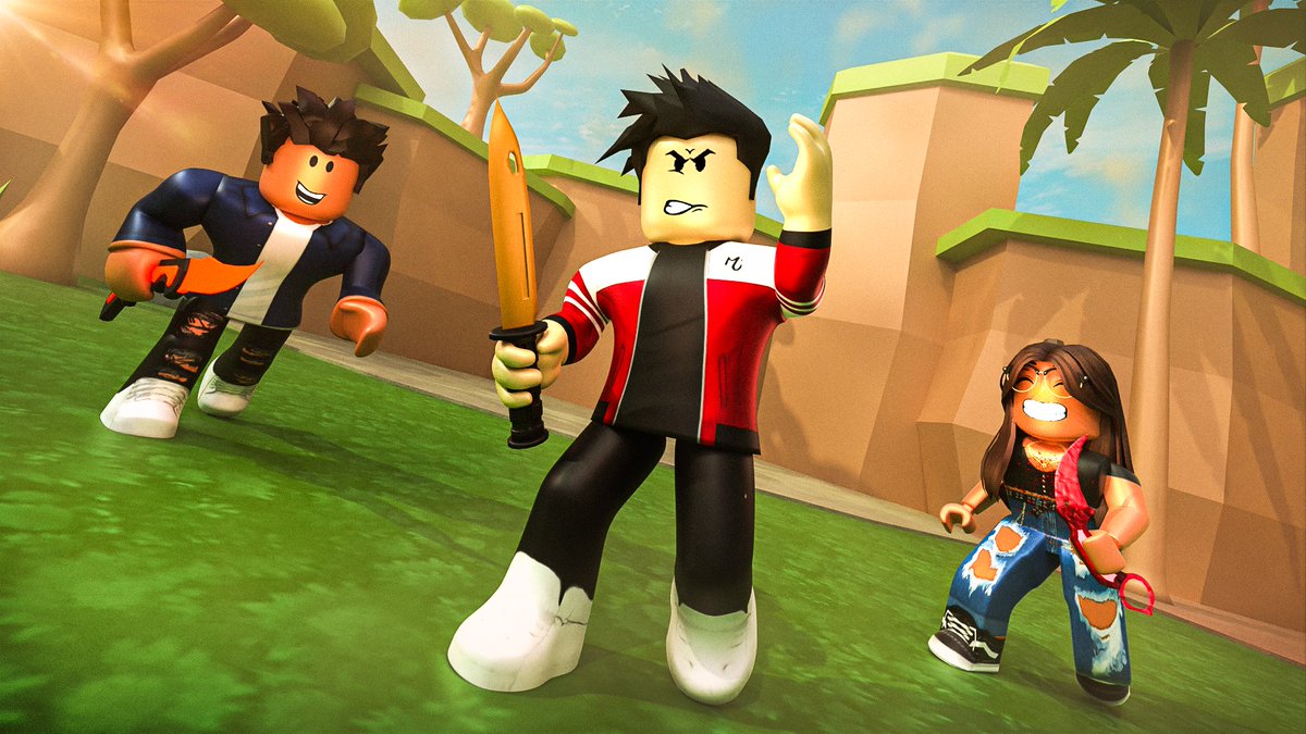 ChefsGamesRBLX's tweet photo. Great thumbnail by @Manvirarts https://t.co/UUl8HiGtwo