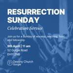 Photo by Destiny Church Edinburgh (@DestinyChurchEd)
