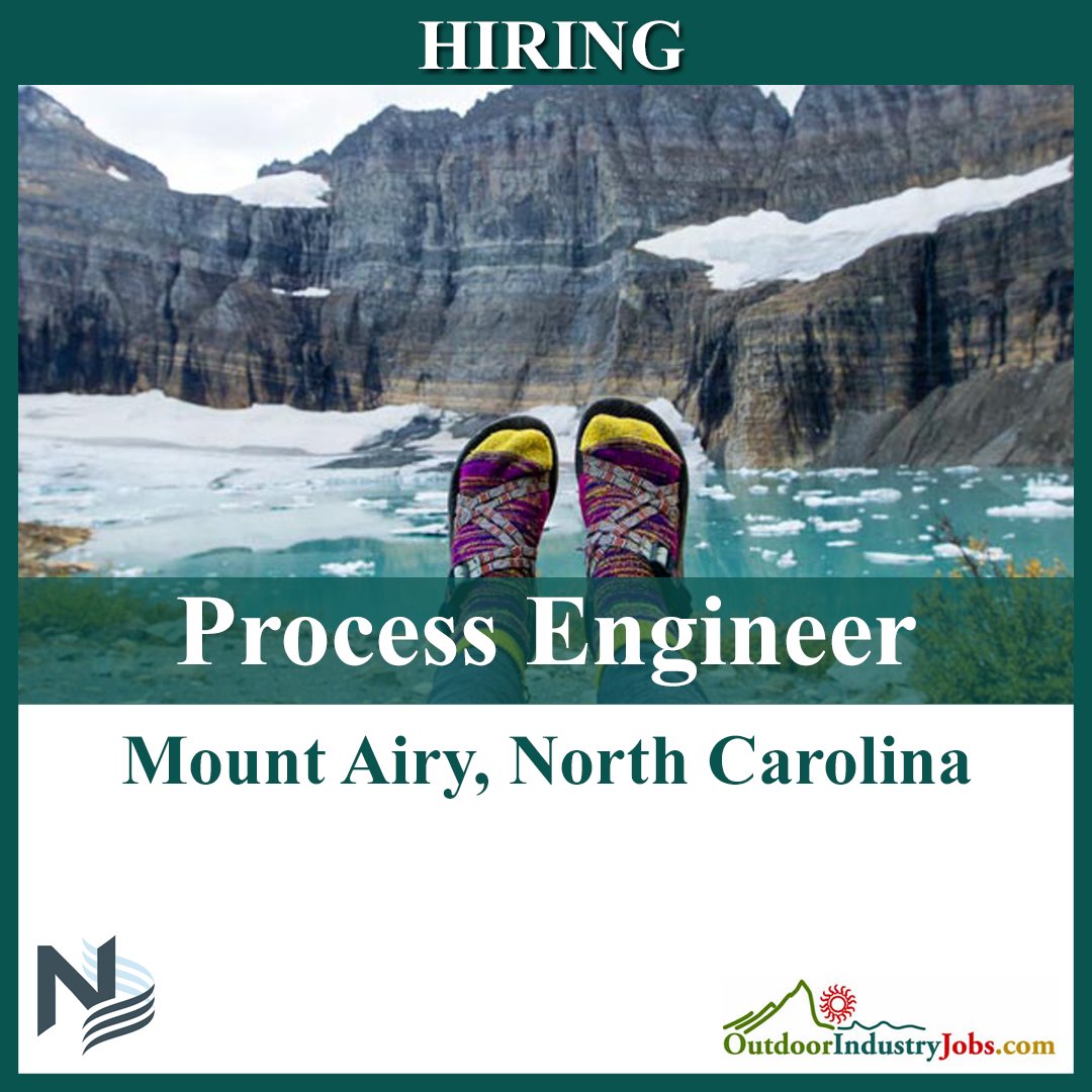 Nester Hosiery is hiring a Process Engineer in Mount Airy, North Carolina.

Apply Here: myjob.fun/3MkNbyZ
All Jobs: myjob.fun/m/alljobs

#Hiring #NowHiring #ProcessEngineer #Jobs #OutdoorJobs #compressionsocks #footwearindustry #seeyououtthere #publiclands #ncjobs