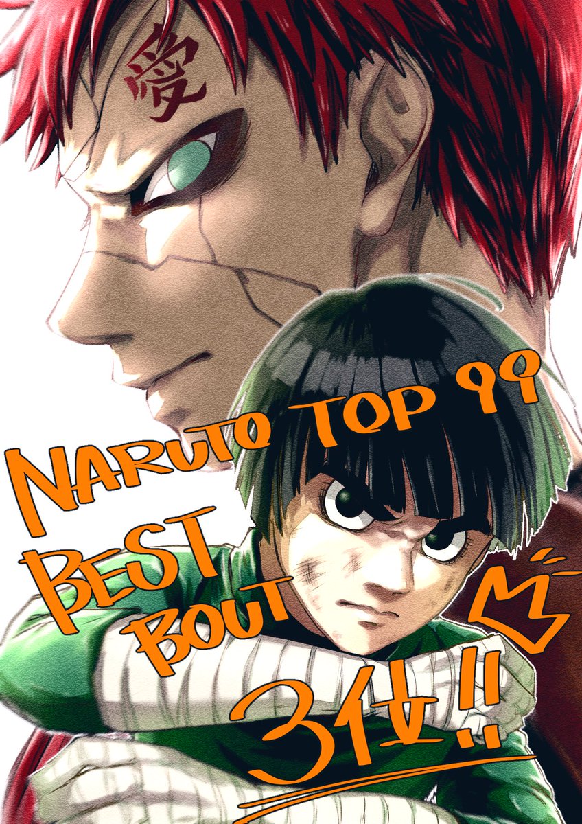 ANEMONE_yasu's tweet photo. ▼ 我愛羅 VS ロック・リー ✧‧˚
-` ̗ *. 3位おめでとうーー.ᐟ.ᐟ .* ̖́-
めちゃくちゃ嬉しい….ᐟ.ᐟ♥⸝⸝
#NARUTOP99
#NARUTOBESTBOUT https://t.co/R8a4W1OzMW