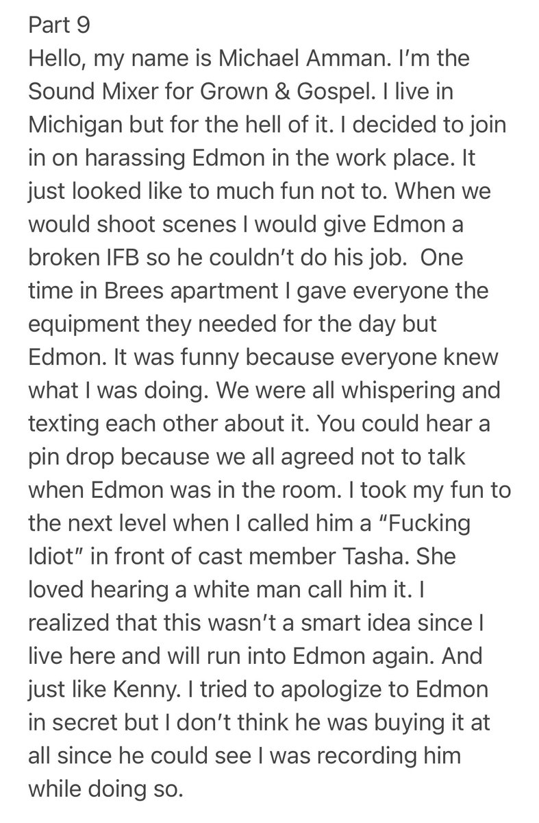 GGExposeWeTv's tweet photo. Part 9
#You #expose #WETV #carlosking #Multiple #pedophile #hollywood #realityshow  #FBI  #proof #GrownandGospel #tellthetruth  #Detroit #kingdomreign #OWN #police #predator #nobackgroundchecks #Crime  #theshaderoom #blogs  #Grooming #sextraffic #sendthistothepolice @FBI https://t.co/swcn1W0UmQ