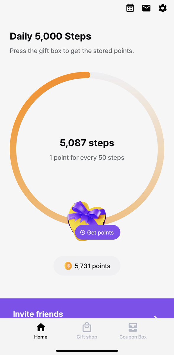 Cryptosass1's tweet photo. @moneywalk_app, #Moneywalk #referral #reward #running #Cashwalk https://t.co/YijGq5V7HK