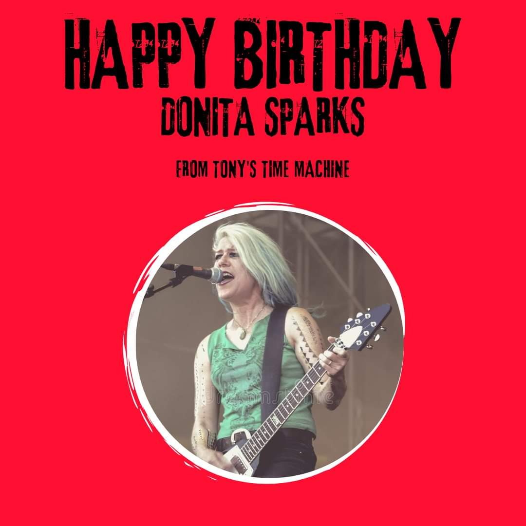 Happy birthday to Donita Sparks of L7!

Rock on!  