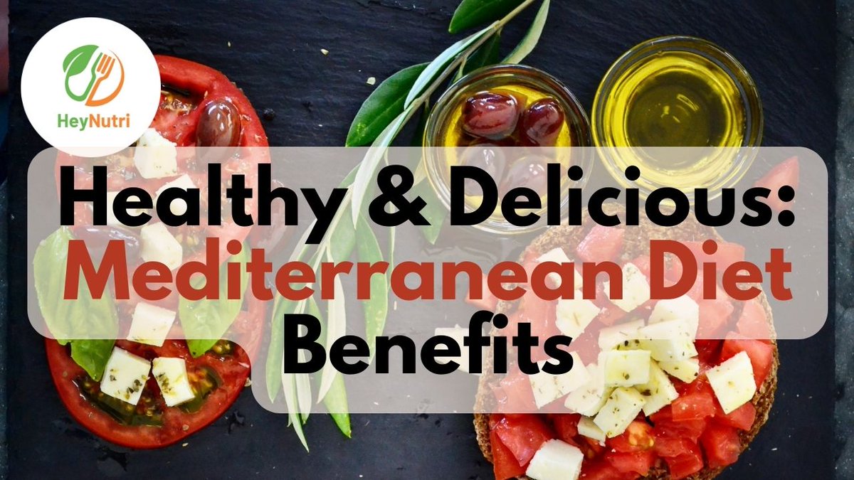heynutri365's tweet photo. Ready to boost your health and wellness? The #MediterraneanDiet is one of the best ways to do it! With its emphasis on whole grains, lean protein, and healthy fats, this diet have many notable health benefits.

Watch our video to learn more! 👉https://t.co/9BZkcnQaOt https://t.co/elvZSR1Vpg