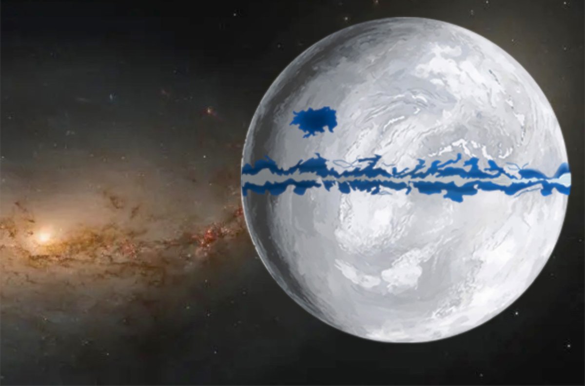 Snowball Earth Might Have Been Slushball Earth astrobiology.com/2023/04/snowba… #astrobiolgy #climatechange #snowballEarth #SlushballEarth