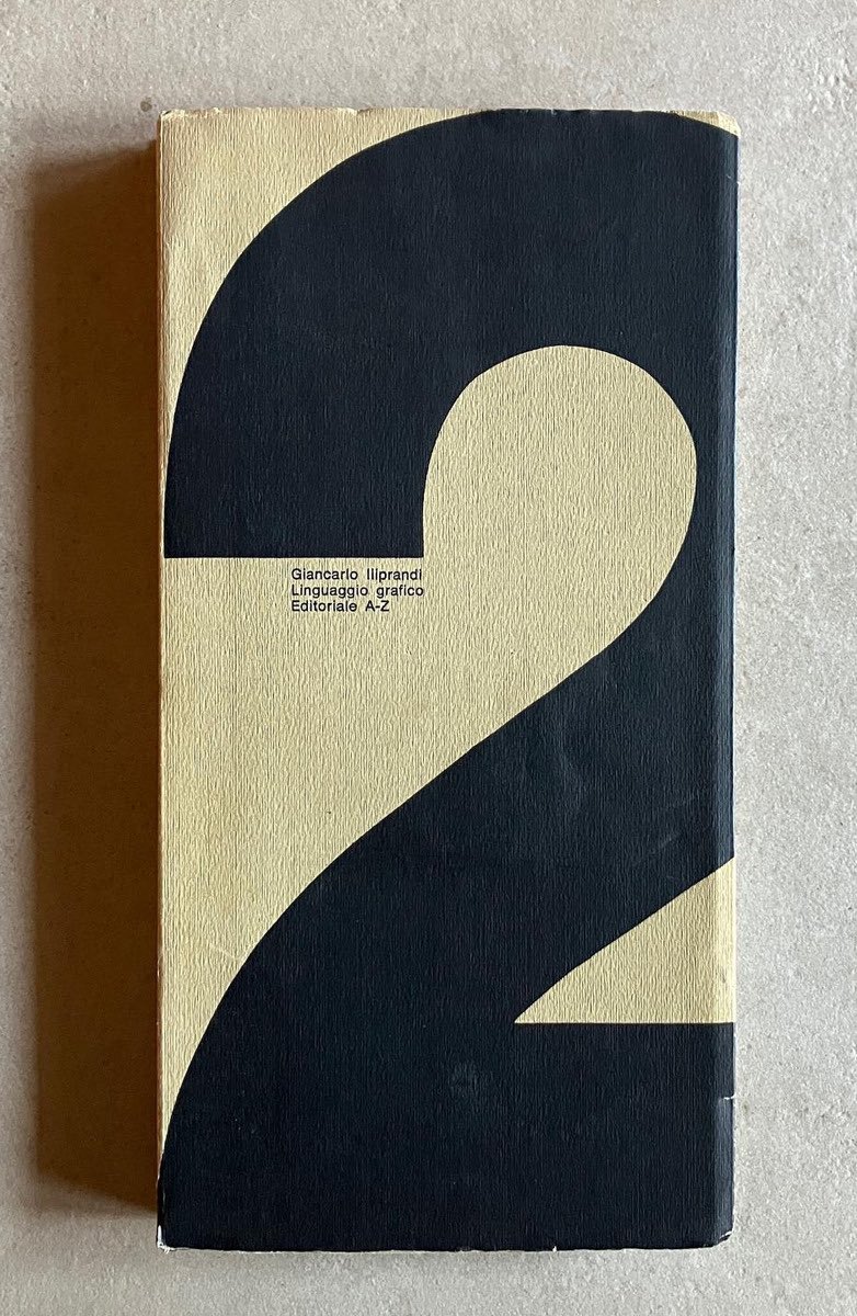 AstridStavro's tweet photo. Giancarlo Ilipirandi Linguaggio Grafico Editoriale A-Z 
1964 https://t.co/XJL0YRb0xX