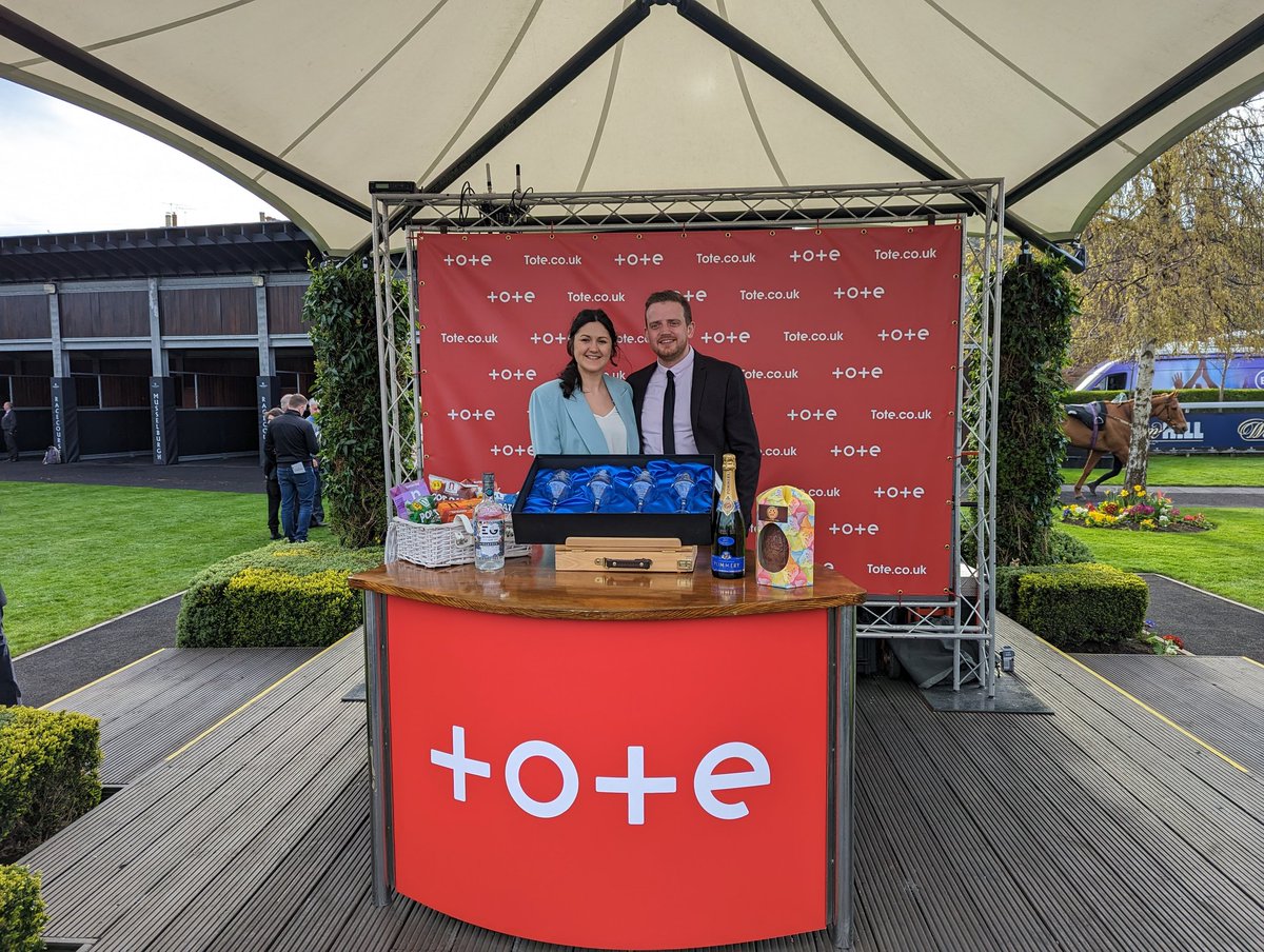 The race was named after Mr Whittle, who works in our marketing team and was recently married to Mrs Whittle ♥️

Congrats guys 🍾