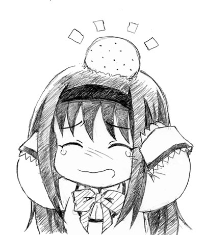 #このタグを見た人は自分が描いたモノクロ絵を貼れ 
思い出は～モ～ノクロ～ム～♪ 