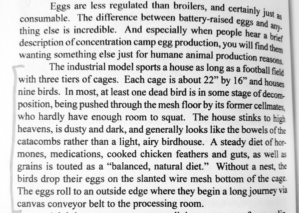 RareyDairy's tweet photo. #FoodFacts! Know where your eggs come from! Does it come from happy chickens in someone's yard? Or are you eating chicken concentration camp eggs? 
#food #themoreyouknow #eggs #foodindustrialcomplex #freerange #pastureraised #farmersmarket #chicken #educatedconsumer #happyhens https://t.co/30mbGy2QNP