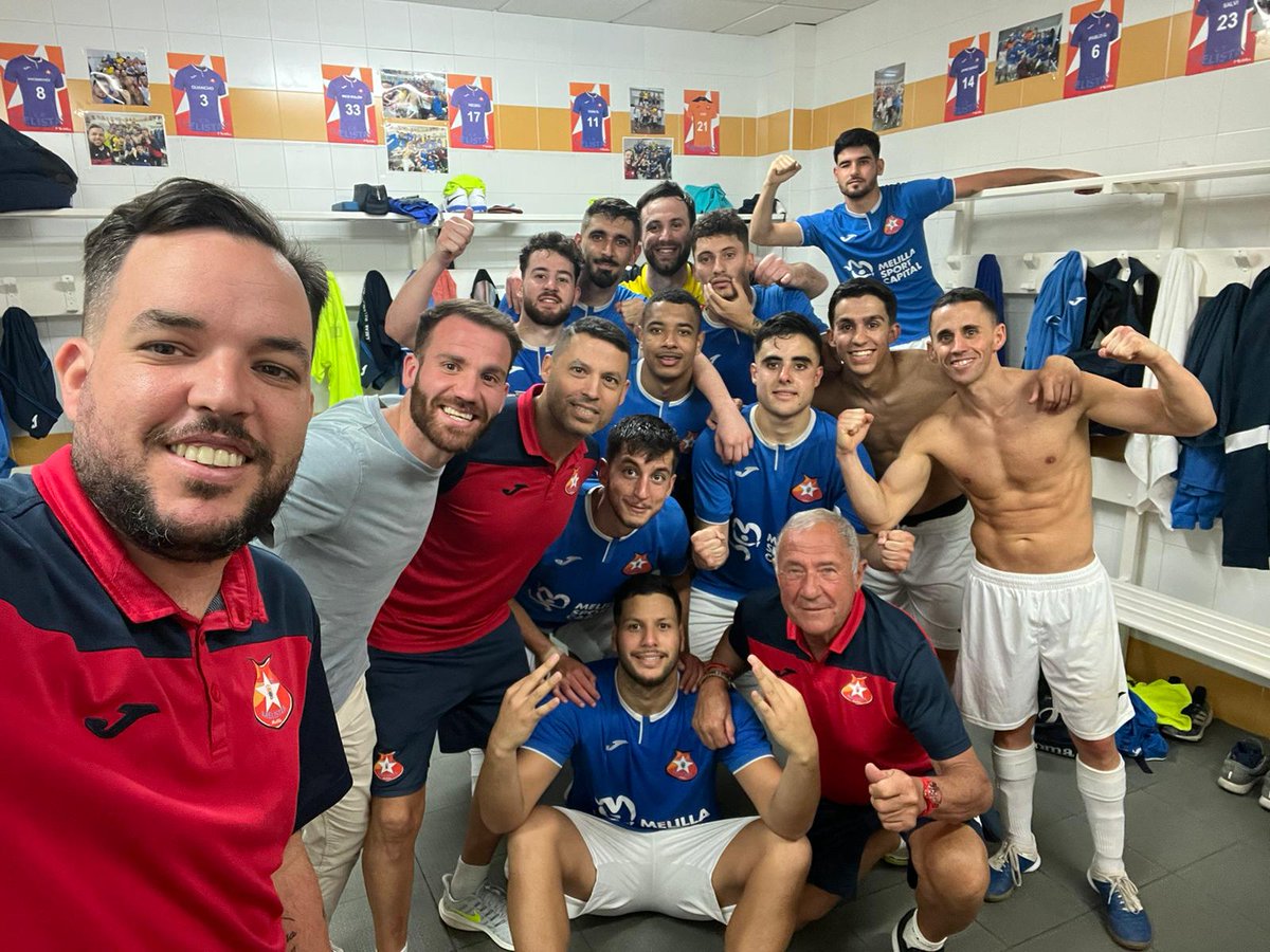 Melistar_FS's tweet photo. FINAAAAAAAL EN EL IMBRODAAA
@Melistar_FS 9-2 @ua_ceuti B
Ooootra victoria en casa que, aunque no matemáticamente, nos da casi del todo la certeza de jugar los playoff a final de temporada.
Aún con el objetivo pendiente de quedar primeros, quedan 4 jornada muy emocionantes. https://t.co/qqGvZ4uYPF