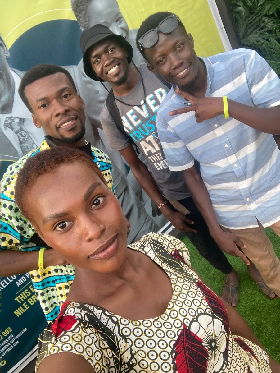 From left to right is <a href="/Hellenistic16/">Hellenistic</a> <a href="/starworldwonder/">Star World Wonder</a> me and of course <a href="/IsamichaelReal/">Michael</a> 
#SilentComedyAtNBC