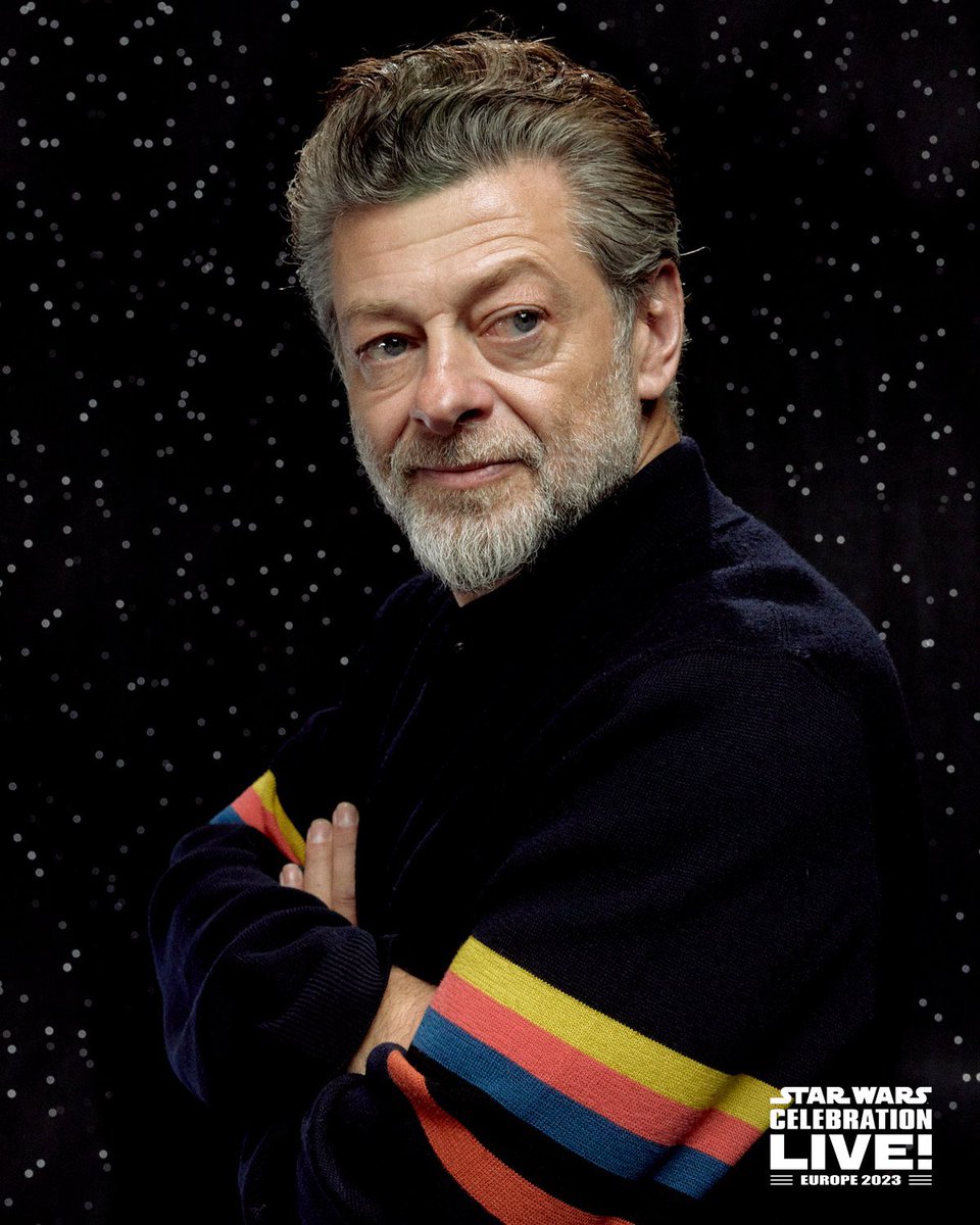 Star Wars Holocron SWCE on Twitter "Andy Serkis at Star Wars
