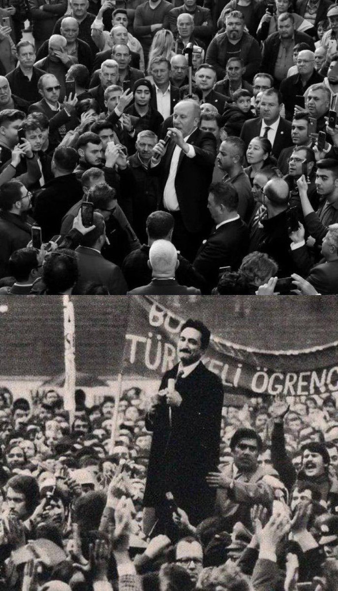 Onlar peşine düştükleri adamın fikirlerini savunur. Bizler fikirlerimizi savunan Adamların Peşine Düşeriz.