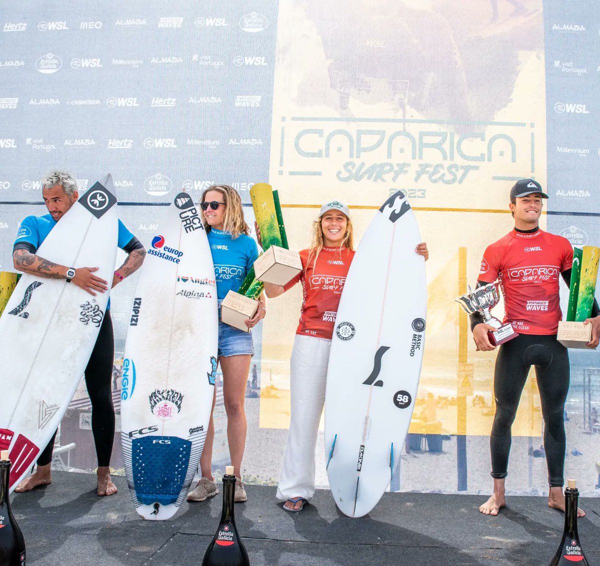PaulineAdo's tweet photo. Une deuxième place 🥈 lors de ce Caparica Surfest et un titre de vice-championne d'Europe WSL pour clôturer cette saison 2022/2023. Maintenant direction les challengers series 🔥
@WSL_QS https://t.co/cGhBuU9Ggz