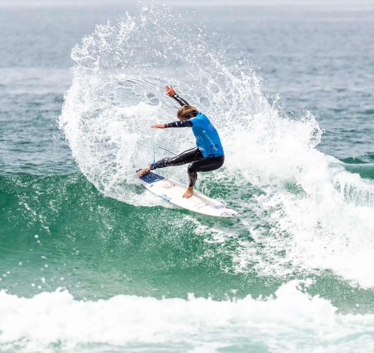 PaulineAdo's tweet photo. Une deuxième place 🥈 lors de ce Caparica Surfest et un titre de vice-championne d'Europe WSL pour clôturer cette saison 2022/2023. Maintenant direction les challengers series 🔥
@WSL_QS https://t.co/cGhBuU9Ggz