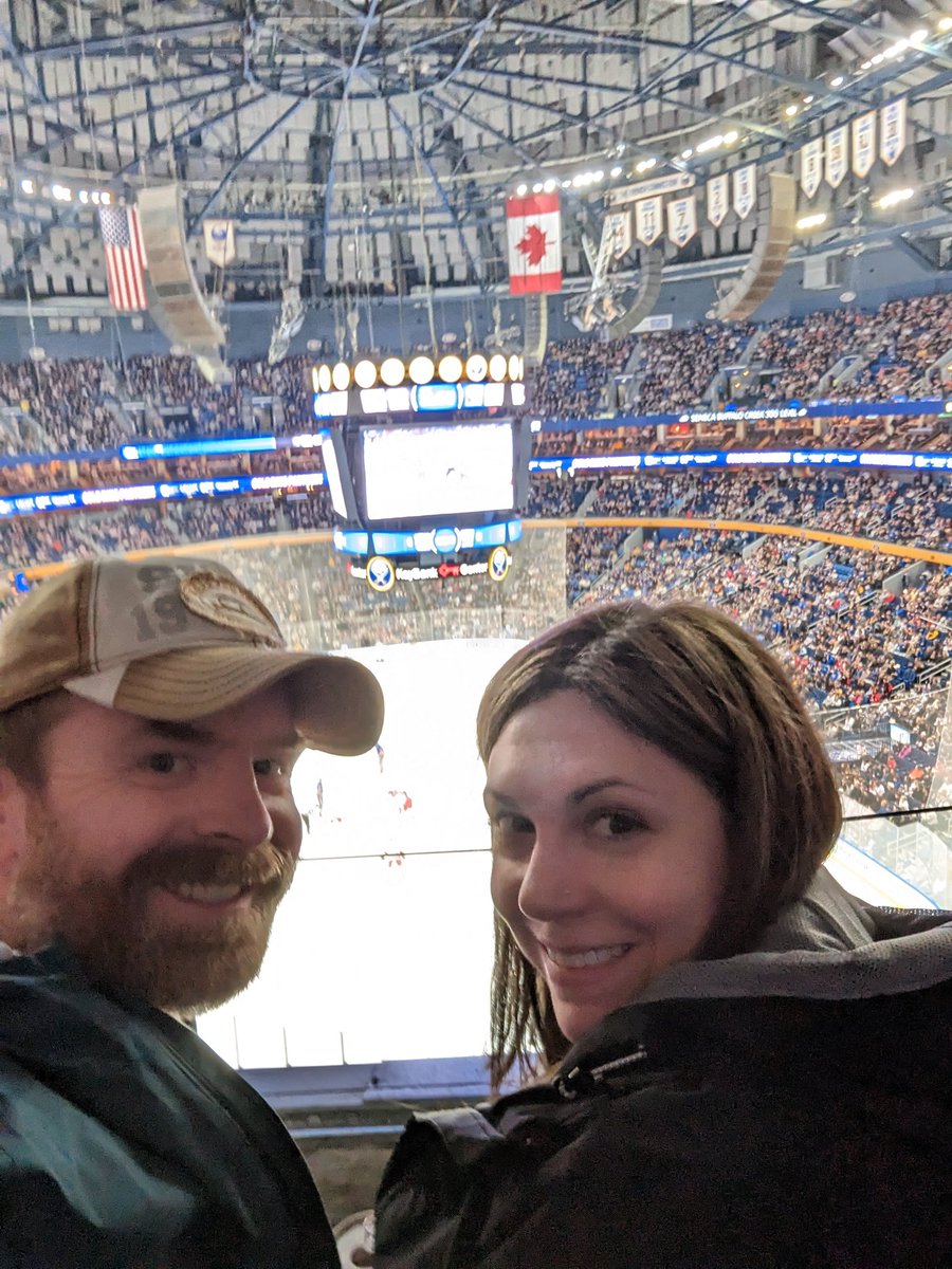 Beers and hockey? HELL YEAH! Canes vs Sabres!