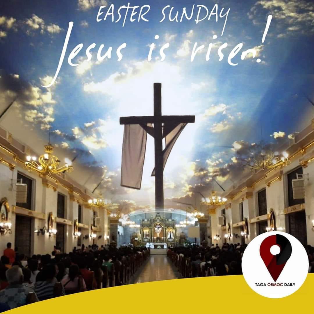 DailyTaga's tweet photo. Happy Easter Ormoc! https://t.co/bor6LTStSi