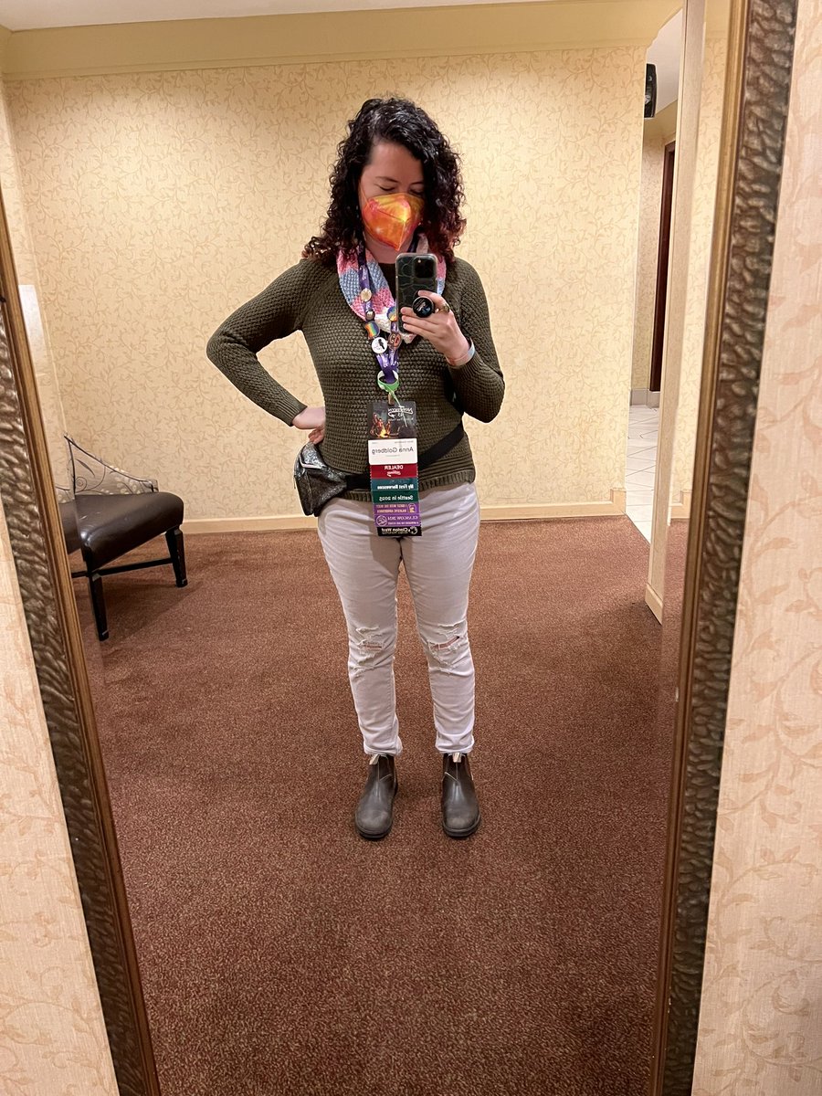 Day 3 of <a href="/norwescon/">Norwescon</a> ‘fit. Come see me in the dealer’s hall and check out our RPG Snacks!