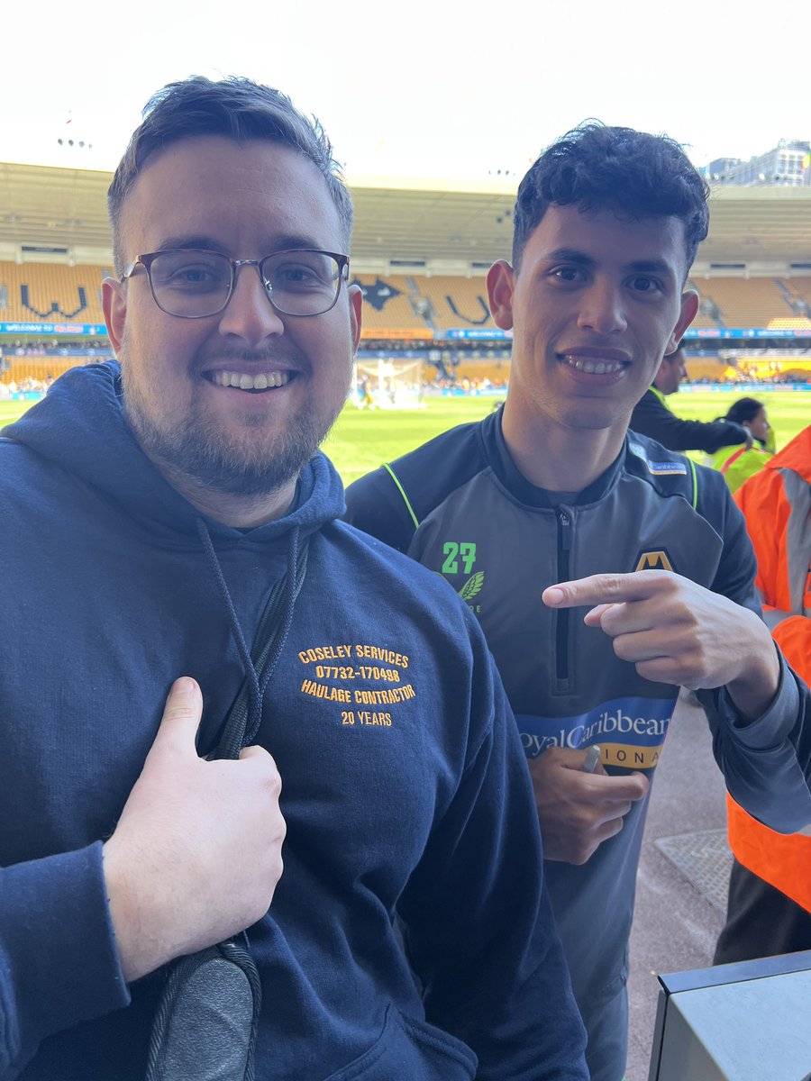 Coseley Services Ltd delivering both on and off the field for the last 20 years.
Great goal by Nunes today! 
Up the <a href="/Wolves/">Wolves</a>! 
#supportlocal