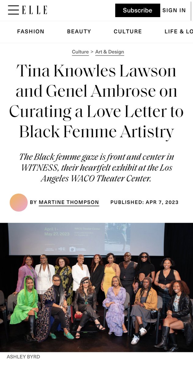 ONi | Lil Zes$t on Twitter: "RT @sadendya: Thank you @ELLEmagazine for