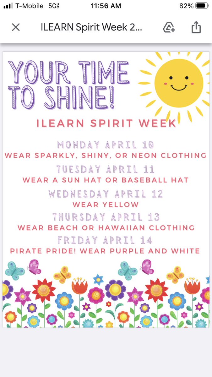 Let’s get ready to shine!