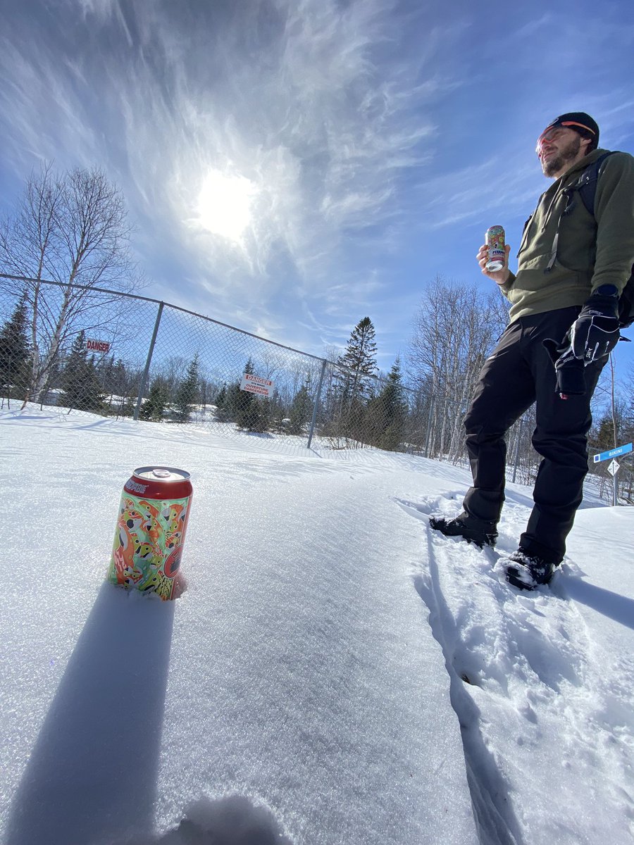 Avec @BuckVerbeek au powell!
Une belle pensée pour mon ami <a href="/marcjvachon/">marc j. vachon</a> ! 
Le ciel Abitibien est majestueux