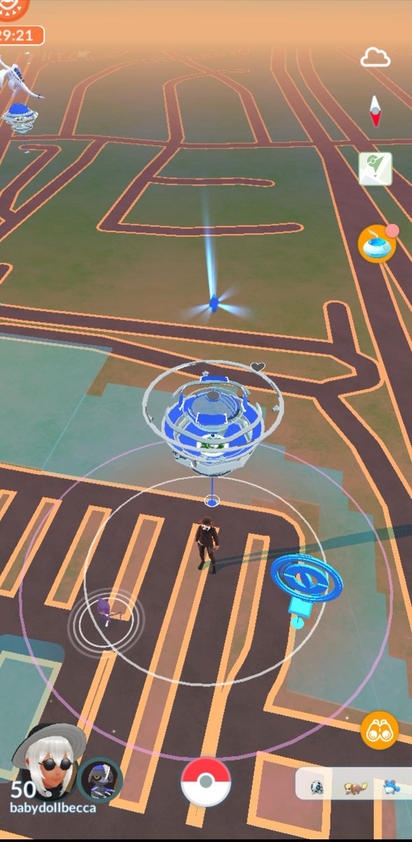 Babydollbecca1's tweet photo. So much fun after the spawn re-balance🙄
This spot had 25 spawnpoints. Where they at?

Balboa Park significantly reduced.
Horton Plaza square has ZERO spawns near the pokestops. Nothing.

Go out and play?
#HearUsNiantic https://t.co/AqFg1Wsi2y