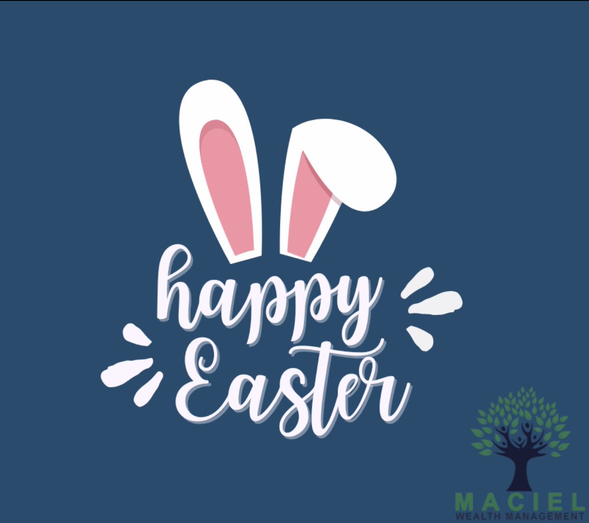 MacielWealth's tweet photo. Have a blessed #easter 🐰🐣✝️ #eastereggs #easterbunny #spring #happyeaster #easteregghunt https://t.co/ZitGpIhtZT
