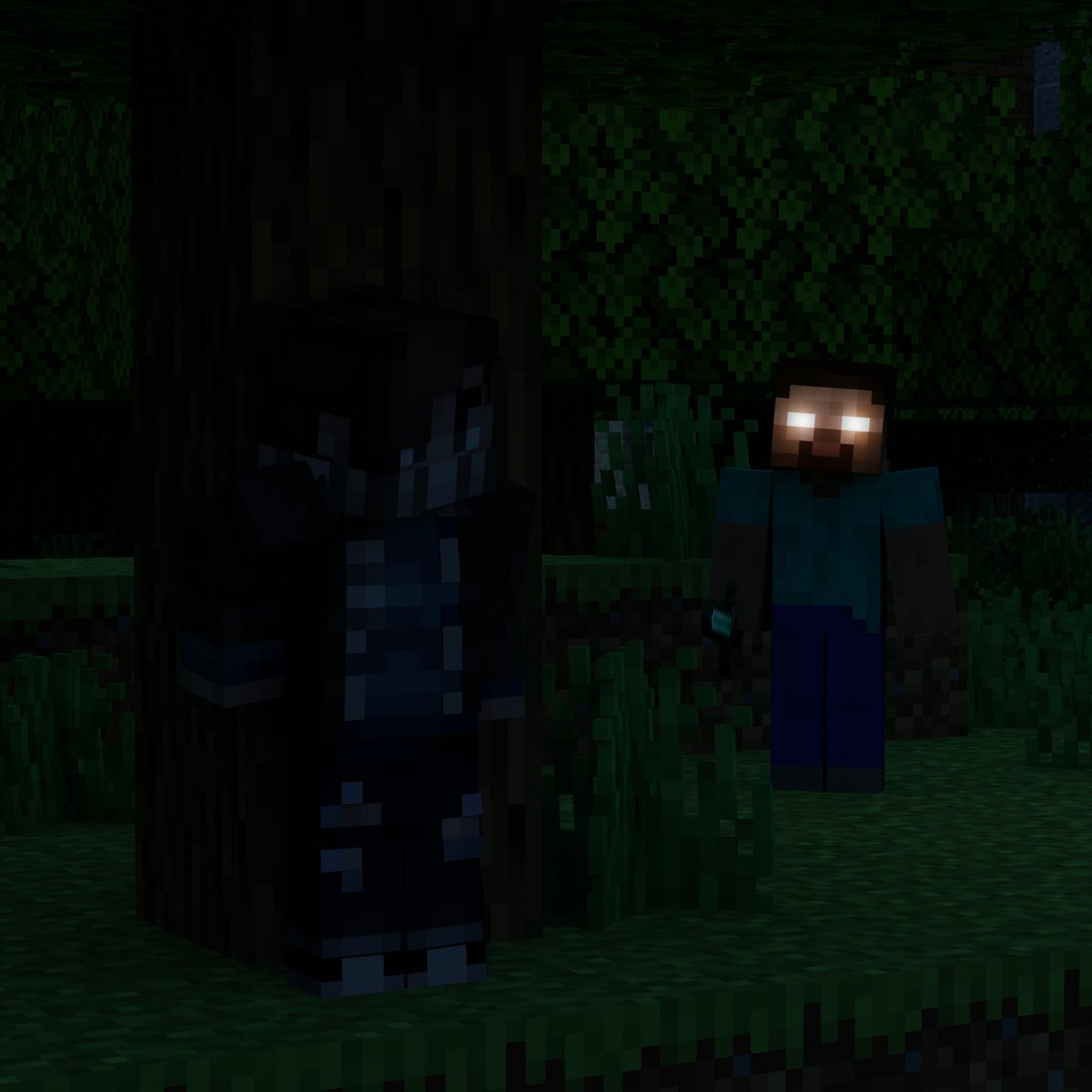 Octo_mc's tweet photo. Hope he doesn't see me

#Minecraft #herobrine #minecraftrender https://t.co/fwJbrNbM6d