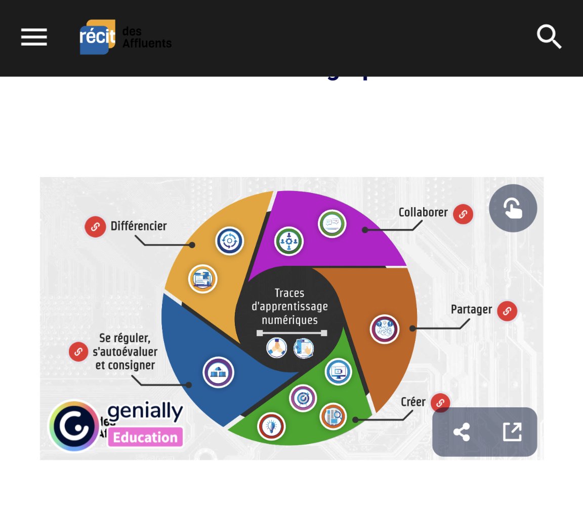 Tremblay_Rox's tweet image. Voici notre relecture du cadre de référence #competencenum afin de soutenir l&apos;intégration du numérique en salle de classe ! #tracesnum #evalchange  ;-)