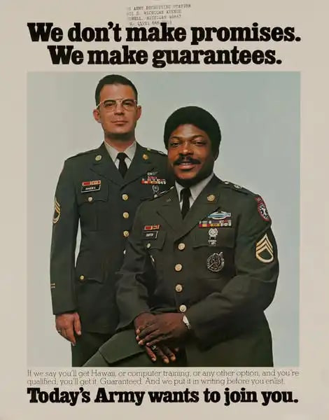 USArmyCMH's tweet image. Between 1970 and 1973, the Army implemented reforms to revitalize the force after the bruising ordeal of Vietnam and make Army careers more appealing to volunteers. Official draft authority expired in JAN 1973, and Army moved to an AVF model on 1 JUL 1973.
#SelectiveService