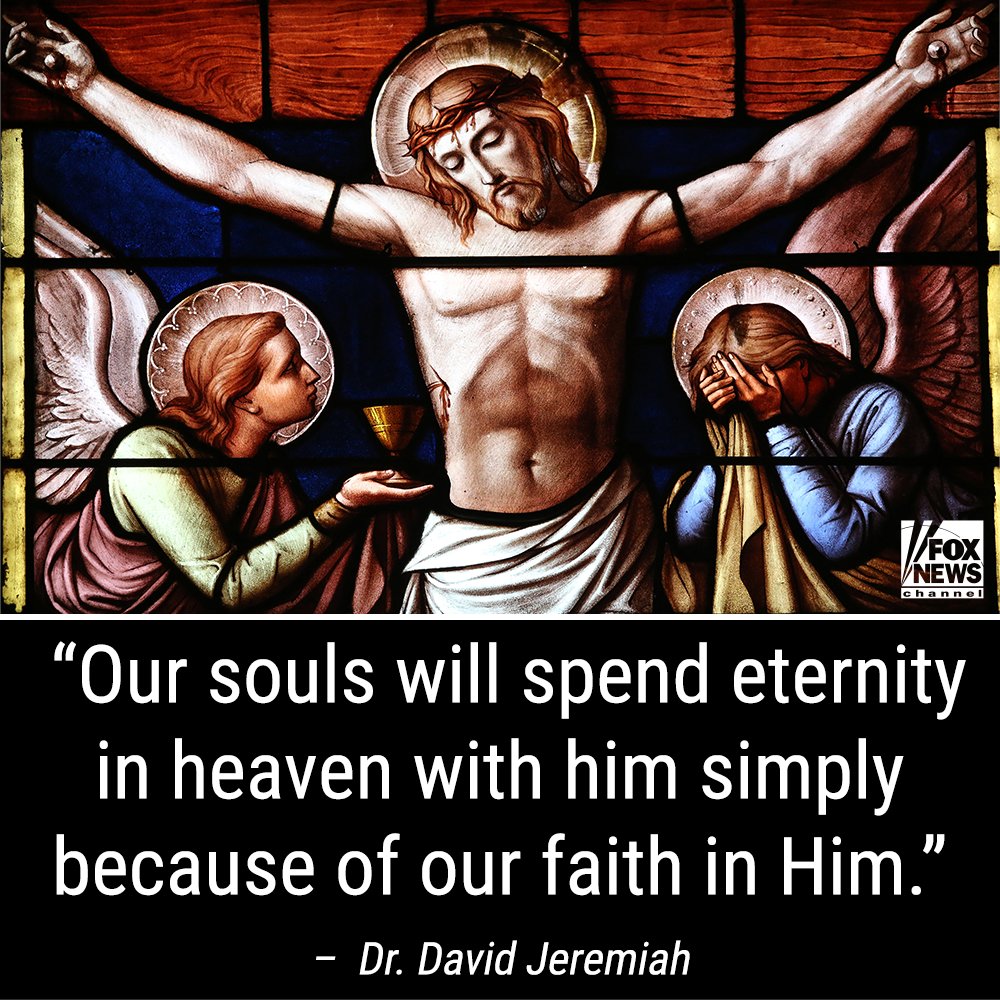 Fox News on Twitter "'HE IS RISEN' Dr. David Jeremiah shares how
