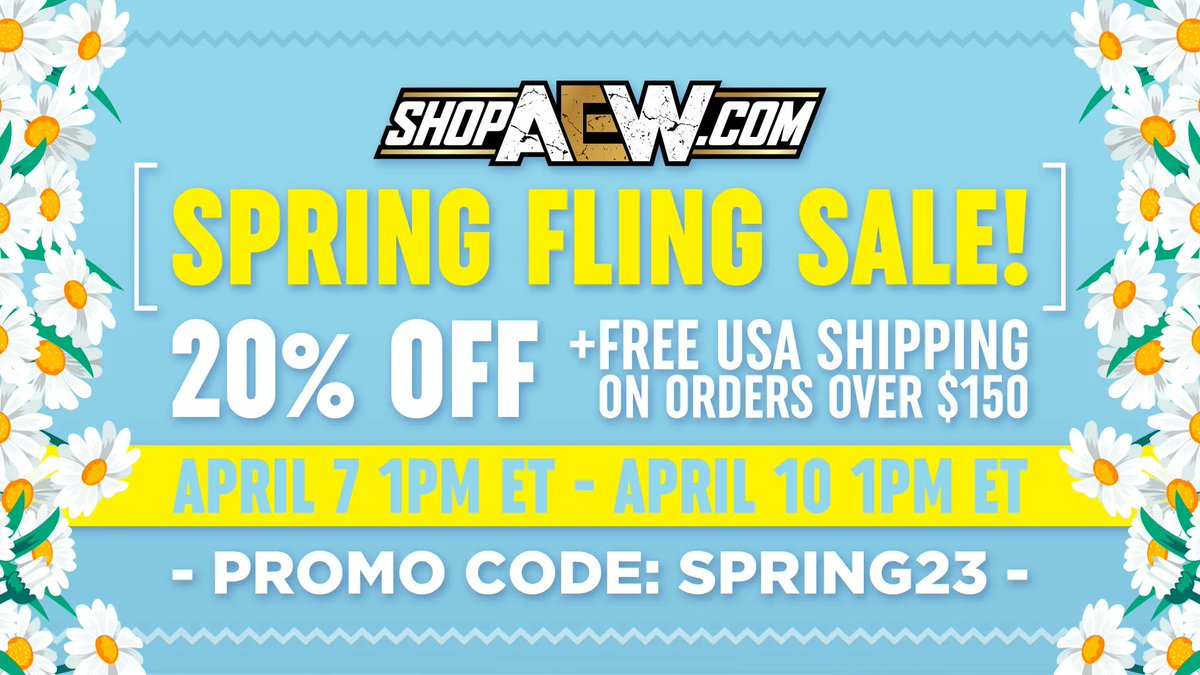 ShopAEW tweet picture