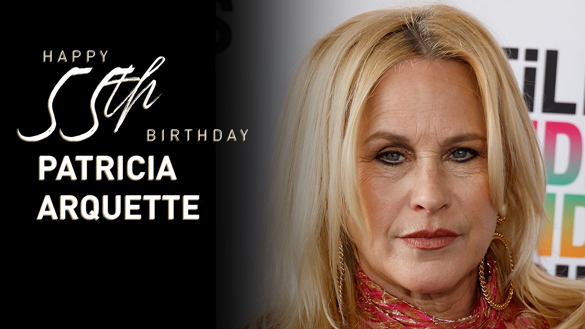 Happy 55th birthday Patricia Arquette! 

Watch her tribute here:  