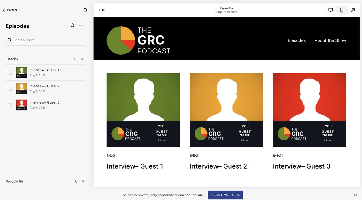 The GRC Podcast (@Thegrcpodcast) / Posts / X