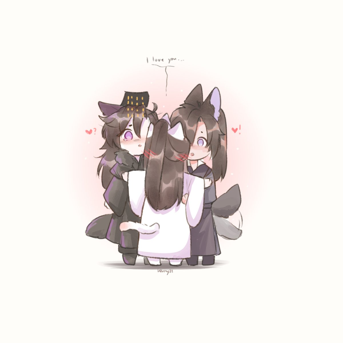 kkmy31's tweet photo. Happy birthday Mo Ran. Shizun loves you very much.
#2ha #二哈和他的白猫师尊 #墨燃0409生日快乐 https://t.co/dn80O28bmp