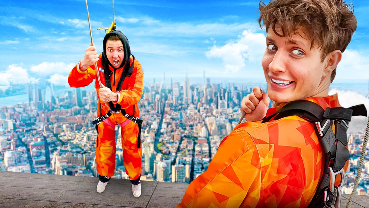 New TFIL video!🎉

WALKING ON EDGE OF A SKYSCRAPER! w/ <a href="/mattrife/">Matt Rife</a> <a href="/ItsCoreyScherer/">Yeroc</a> 

😳👉🏼youtu.be/SdH3GwsdN_0