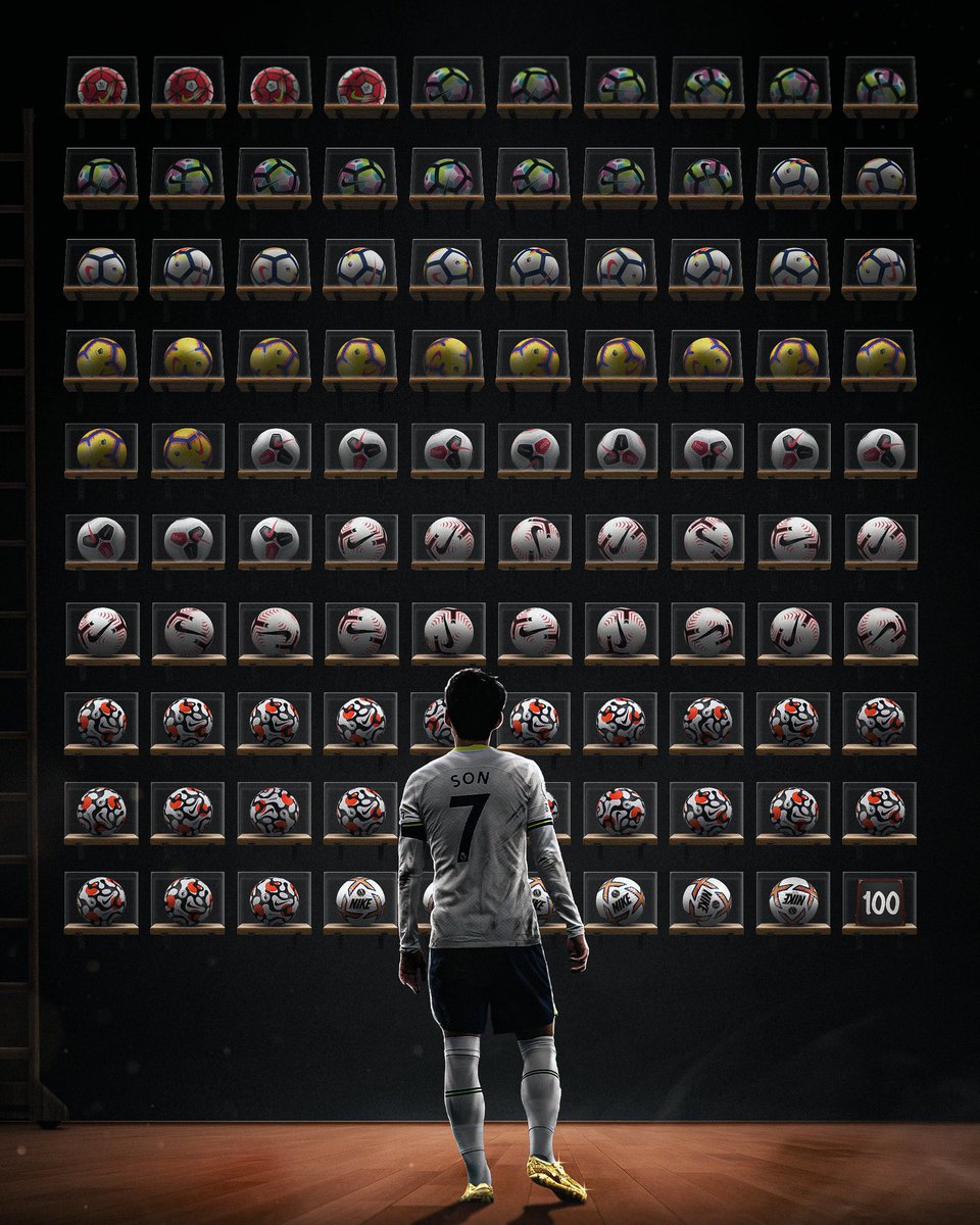 7번을 단 어떤 선수가 100골을 완성하기까지 7년 7개월이 걸렸대