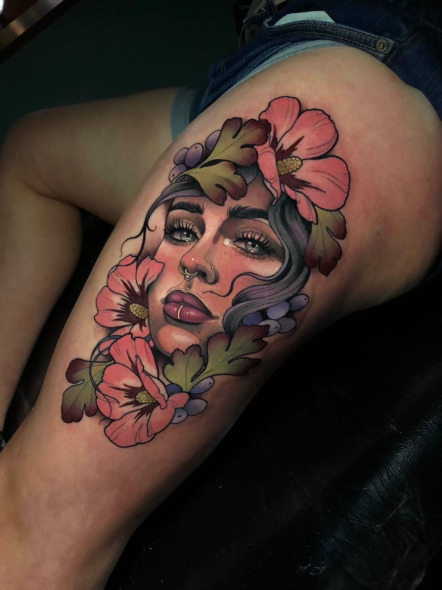 Mike Schlueter - Studio 13 Tattoo, image size:900x1200