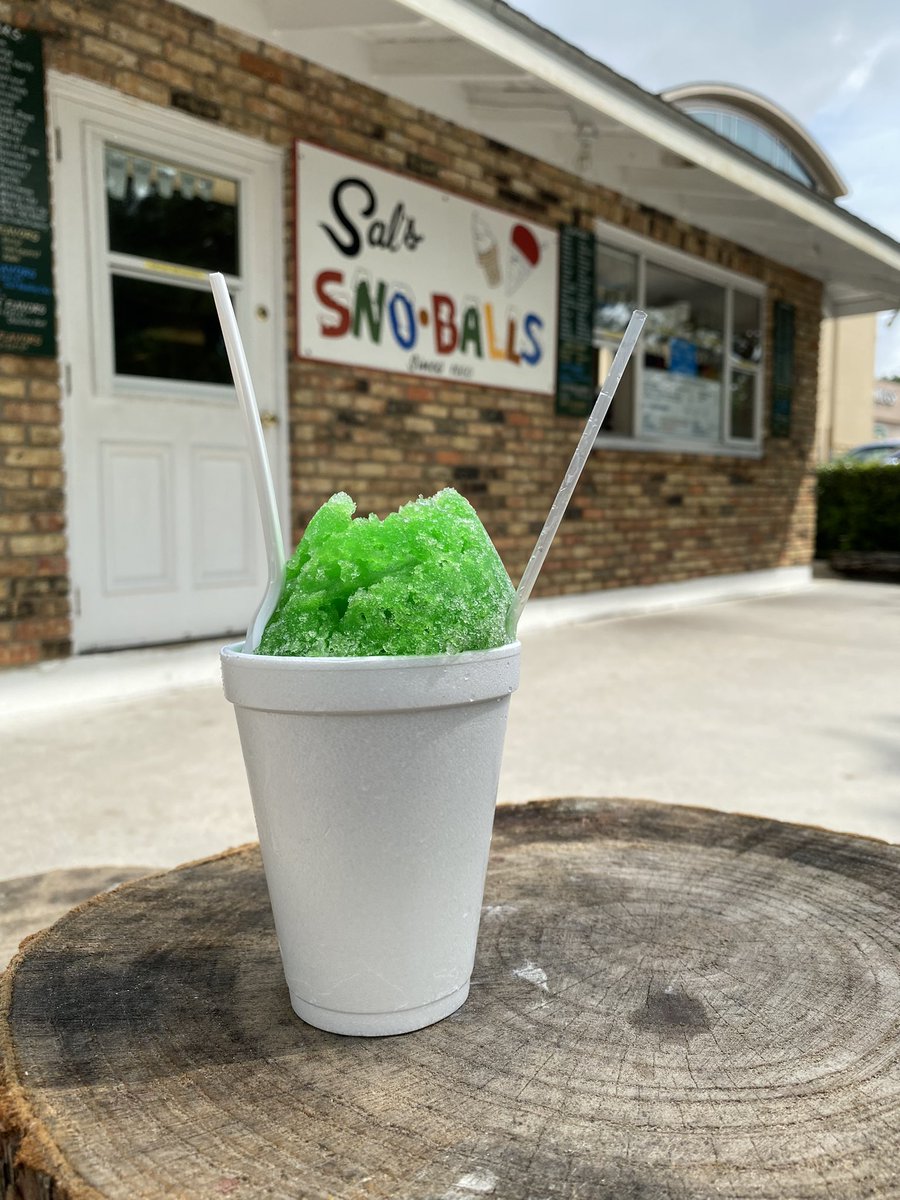 Get your Easter Sno-ball today! Sal’s will be closed Easter Sunday #snoballs #snowballs #Easter #SweetTreats #nolaeats #metairie