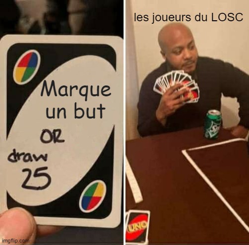 Les meme du match de Lille #SCOLOSC