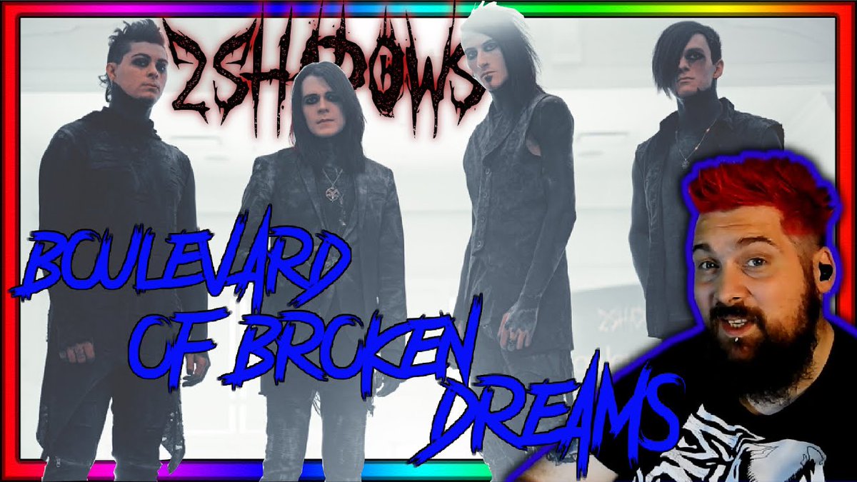 dannyrockreacts's tweet image. Second video for today I 2 shadows and their cover of Boulevard of broken dreams

youtu.be/dG9kEOp-3yU

#2shadows #boulevardofbrokendreams #metalmusic #metalheads #Youtube
