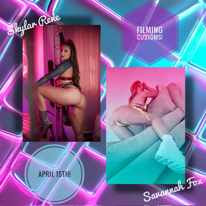 Shooting custom videos with all these amazing booties! Order your own personalized custom video including<a href="/tag/custom"class="tags"><span>#custom</span></a><a href="/tag/dm"class="tags"><span>#dm</span></a>