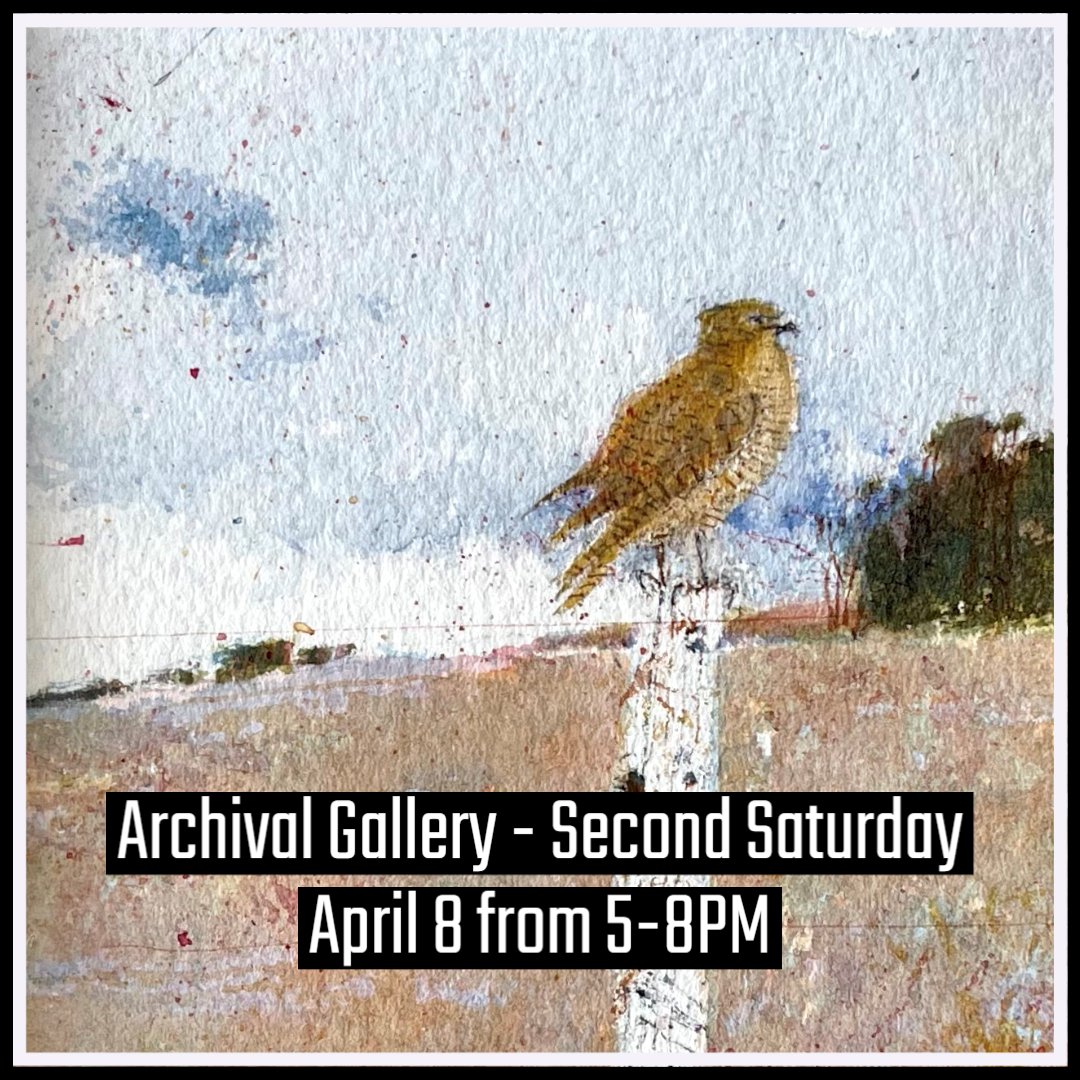 ArchivalGallery's tweet photo. Join us today for #SecondSaturday at Archival Gallery. The free public reception starts at 5PM.

https://t.co/vJdtoYnaK1
#sacramentoart https://t.co/8XdP8umlXT