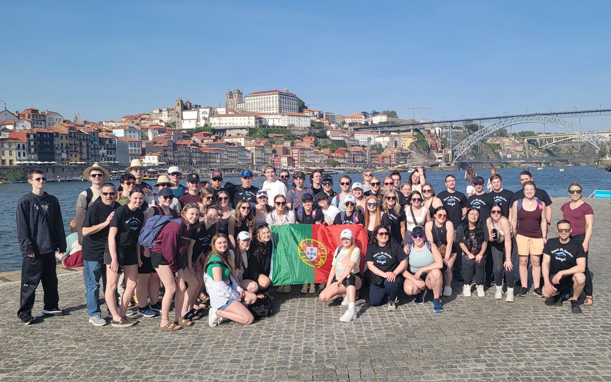 After long journeys for both groups we are back together again!! Look out Portugal 🇵🇹