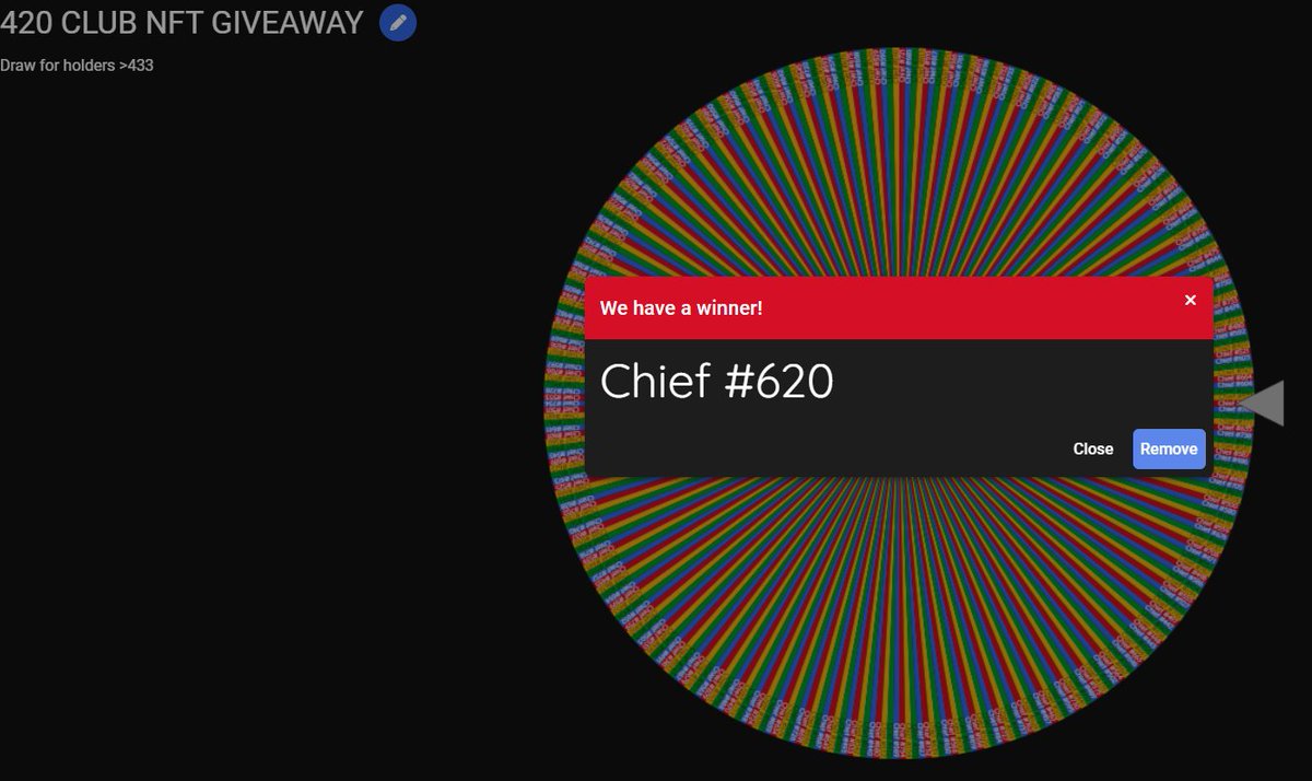 deltaomegapieye's tweet photo. 🚨 420 CLUB #NFTGiveaway 🚨

👍 This weeks winner is Chief #620
🥳 Congrats to the Chief HODLer!  @Monstee_NFT

🔥 You have sent you this  @BoodlesClubNFT #5653 
 
1⃣ Hold a Chief
2⃣ Win #NFTs 
3⃣ Tell all your Frenz in the #NFTCommunity

👉https://t.co/21K2h2TZU7

▲Ωπ👁️ https://t.co/x7hwQA1h7x