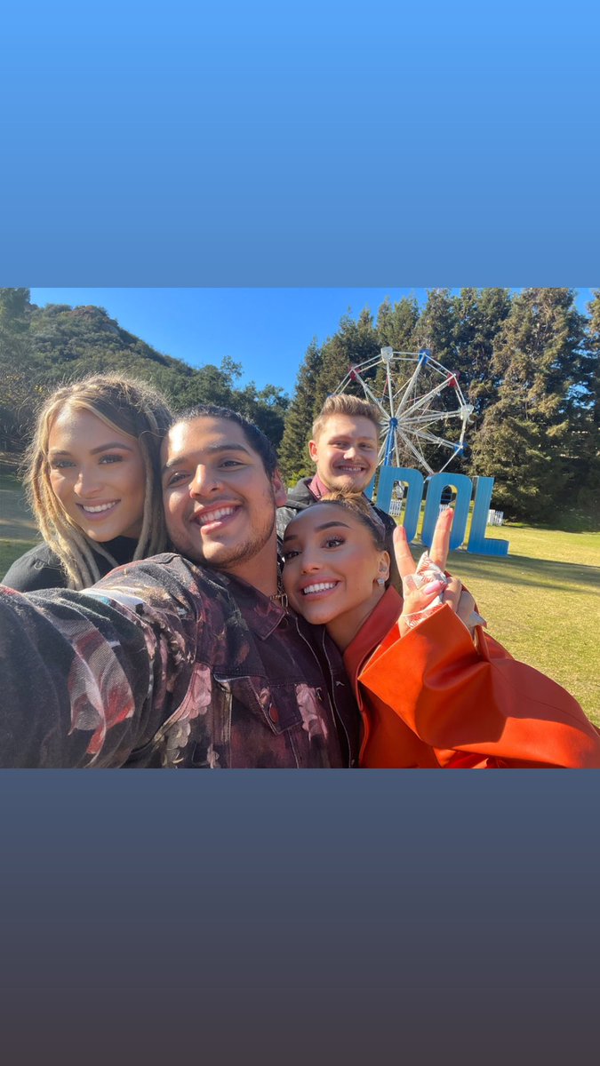 Love you guys!! My Idol family✨♥️ <a href="/AmericanIdol/">American Idol</a>