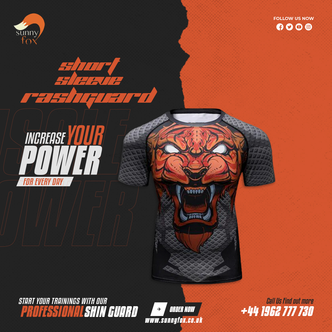 Looking for high-quality MMA short sleeve rashguards that offer exceptional durability and long-lasting use?  

Look no further than Sunnyfox, your one-stop shop for all your martial arts gear needs. . 
.
#rashguard #rashguards #customrashguard #rashguardforsale #hampshire