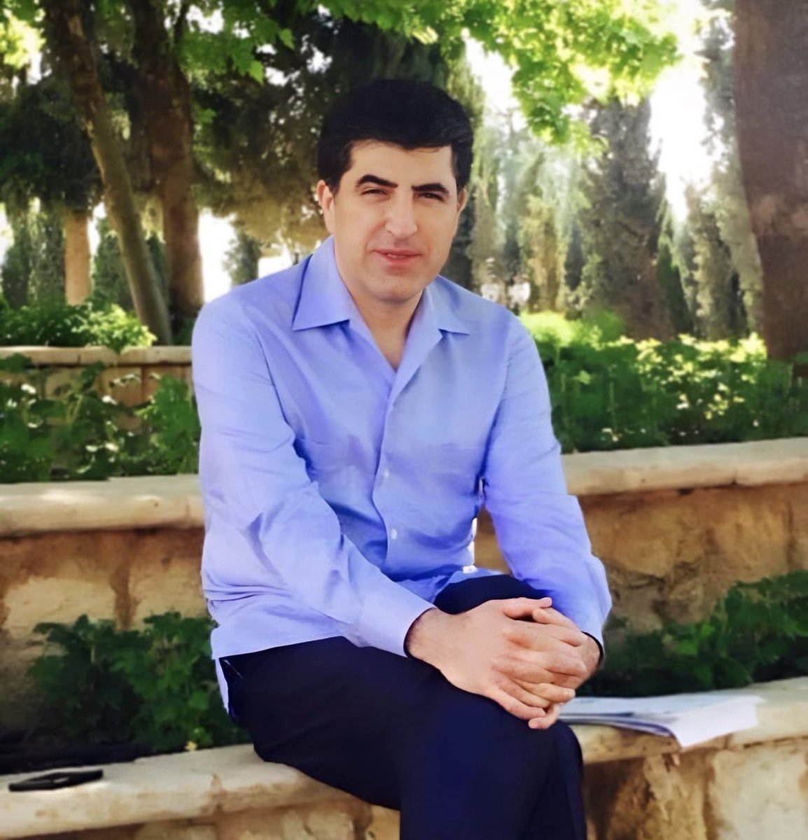 asrin_barzani1's tweet photo. His Excellency President 
Nechirvan Barzani ♥️ https://t.co/JwWt6FP8hE