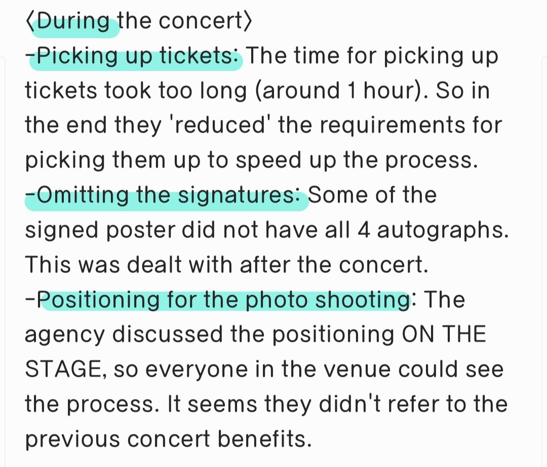 Rakbw2721's tweet photo. <Sum up>
- Too expensive ticket prices, Worst benefits
- Sudden venue change &amp; Rebooking
- Too much promotion of the 'album' and No proper reply
- Inconvenient ticket-pick up &amp; Some signs were omitted &amp; Positioning for the photo shooting on the spot.
@GMMTV 
#ShootingStarAsiaTour https://t.co/cfv1meBhYG